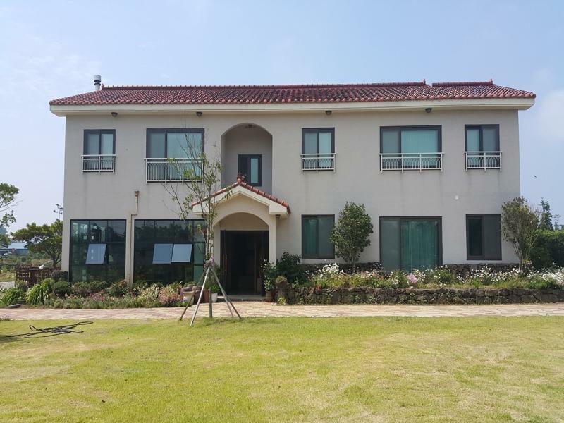Baghdad House Villa Jeju Luaran gambar